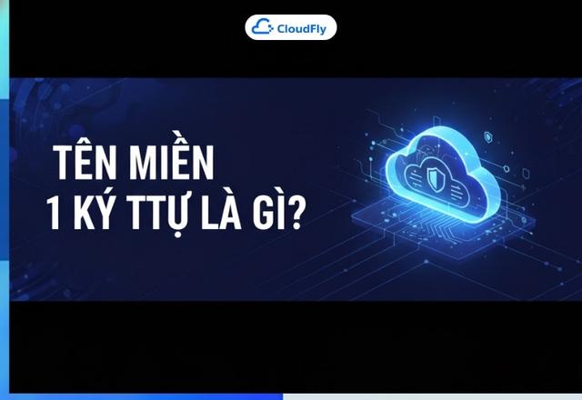 Tên miền 1 ký tự là gì Có nên mua và sử dụng không