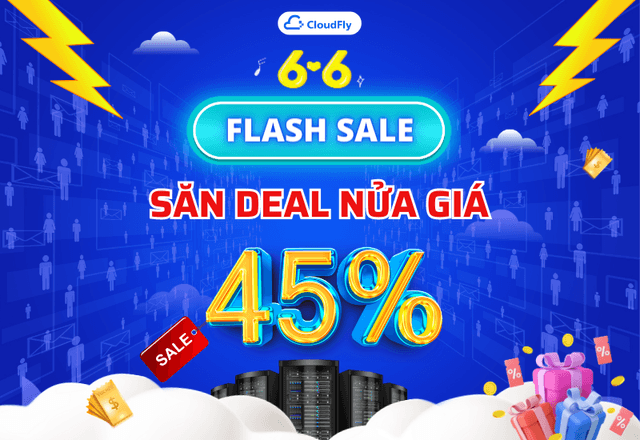 [Flash Sale 6.6] GIỮA NĂM – SĂN SALE NỬA GIÁ
