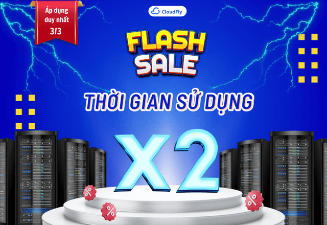 [Flash Sale 3.3]  NGÀY ĐÔI - SALE GẤP BỘI