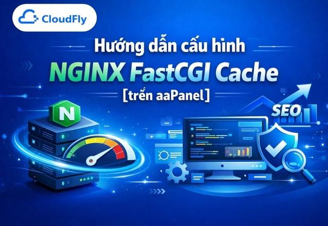 Hướng dẫn cấu hình NGINX FastCGI Cache trên aaPanel