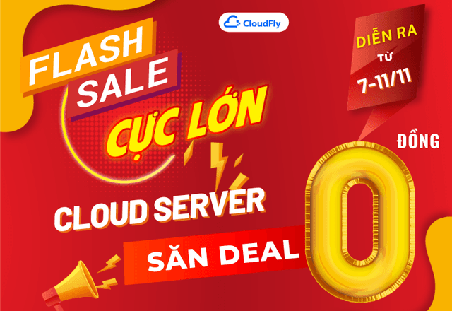 FLASH SALE 1111 – SĂN DEAL 0 ĐỒNG
