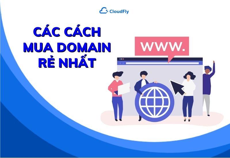 các cách mua domain rẻ nhất