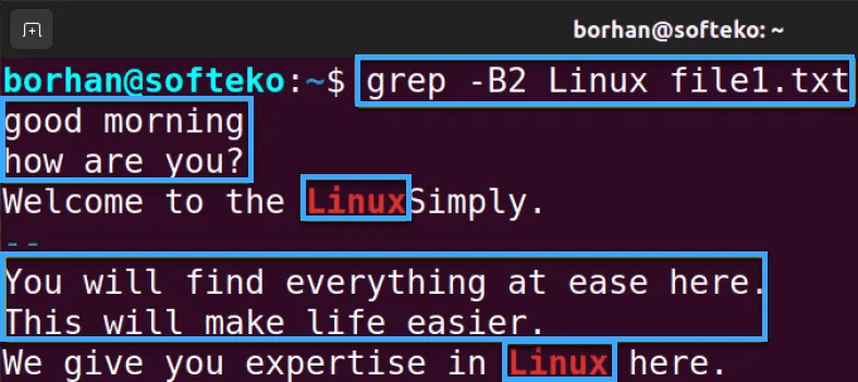 các cách sử dụng lệnh grep 9