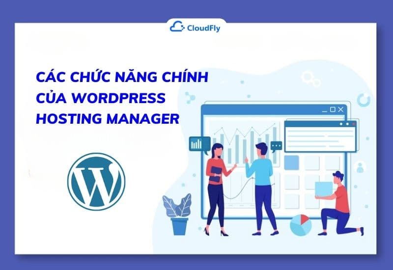 các chức năng chính của wordpress hosting manager