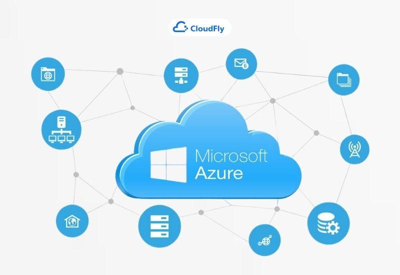 các dịch vụ của microsoft azure là gì
