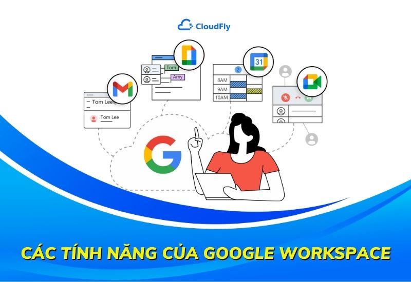 các tính năng của google workspace