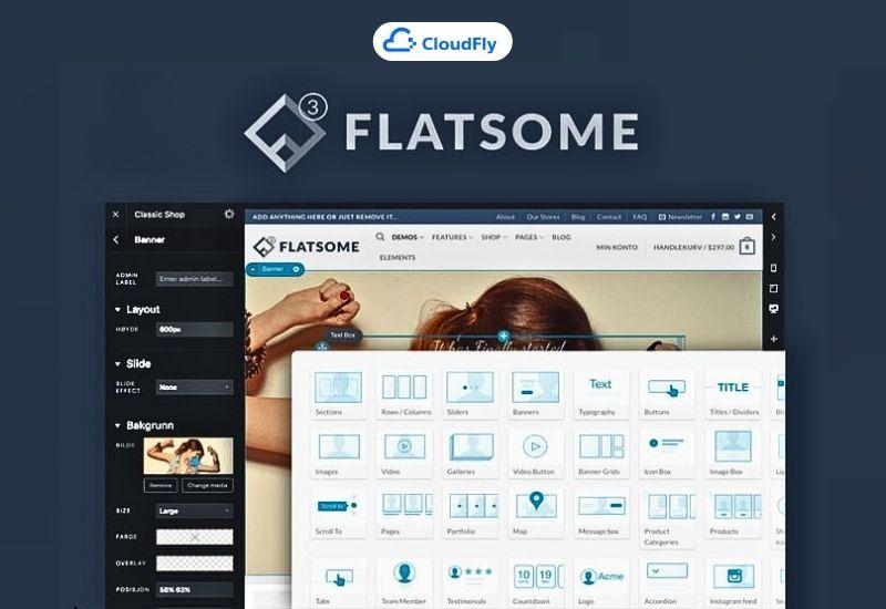 các tính năng khác của theme flatsome wordpress