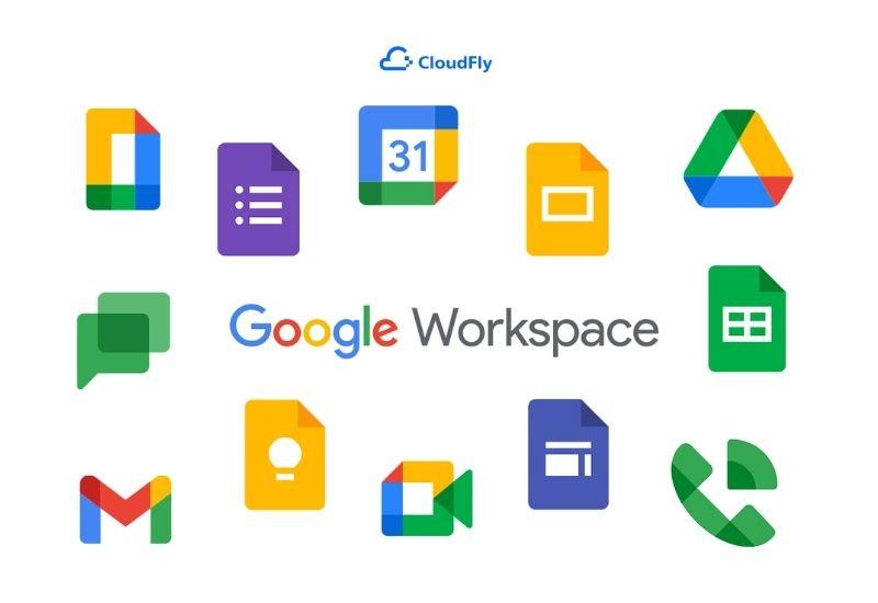 các ứng dụng trong google workspace là gì