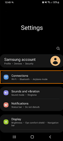 cách cài đặt dns cho router trên điện thoại android 1