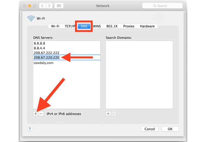 cách cài đặt dns cho router trên máy mac 3