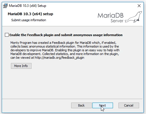 cách cài đặt mariadb trên windows 7
