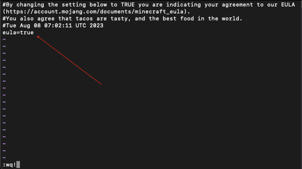 cách cài đặt minecraft server trên ubuntu 20.04 1
