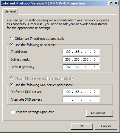 cách cài đặt và cấu hình dns server 2008 1