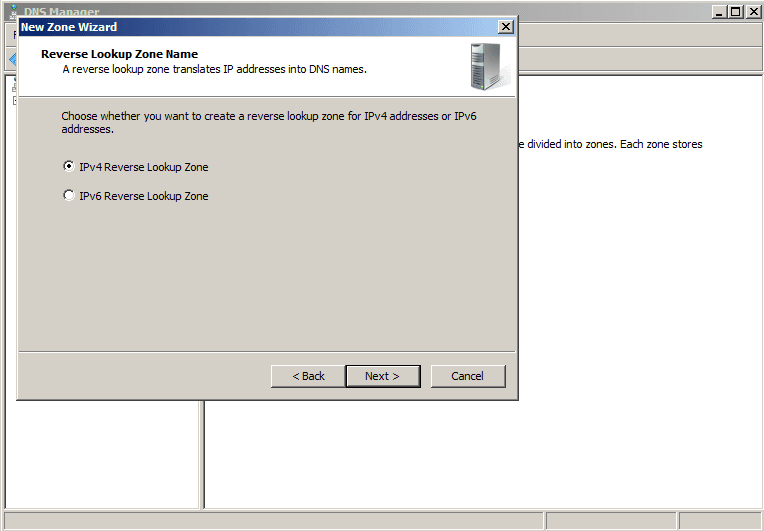 cách cài đặt và cấu hình dns server 2008 14