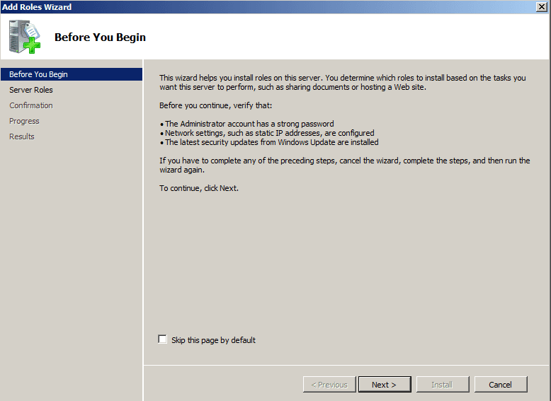cách cài đặt và cấu hình dns server 2008 3