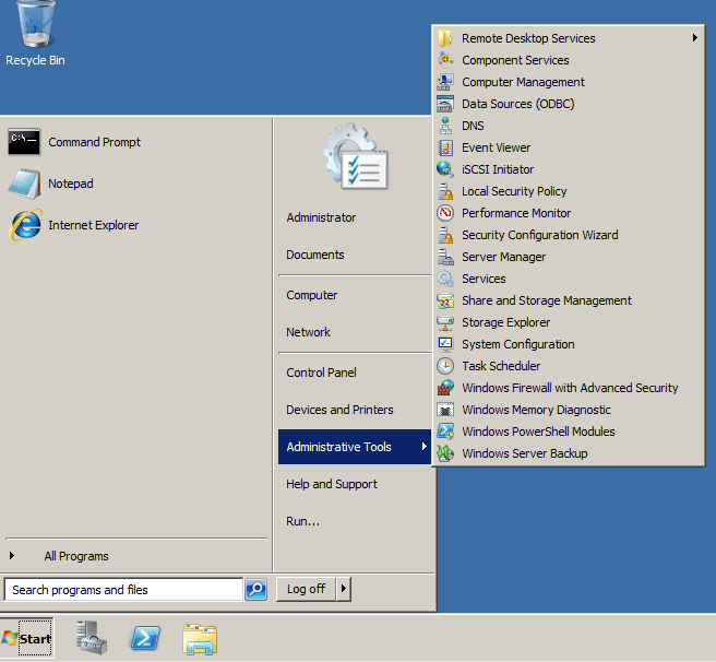 cách cài đặt và cấu hình dns server 2008 6