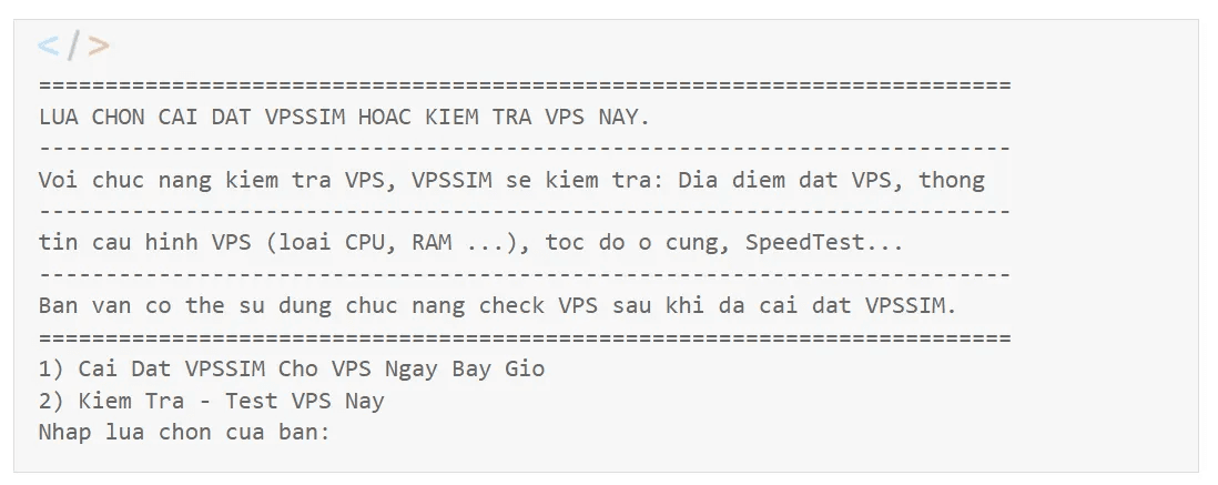 cách cài đặt vpssim đơn giản 1