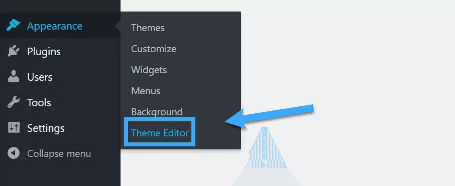 cách chỉnh sửa code css và php trong wordpress 1