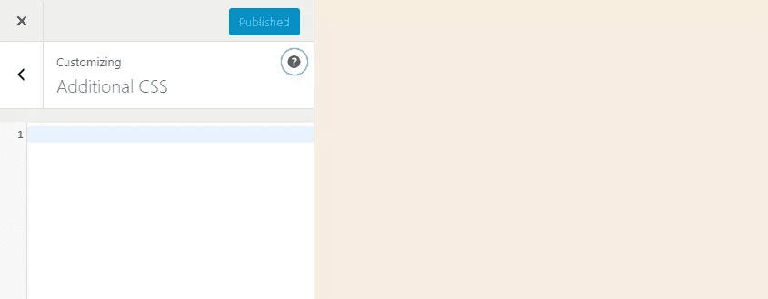 cách chỉnh sửa code css và php trong wordpress 5