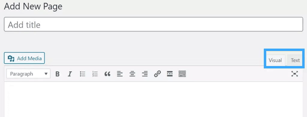 cách chỉnh sửa code html trong wordpress 1
