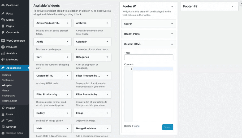 cách chỉnh sửa code html trong wordpress 8