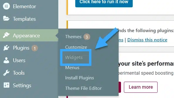 cách chỉnh sửa footer trong wordpress