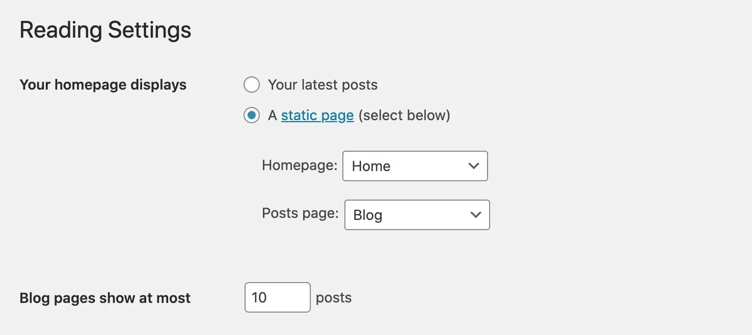 cách chỉnh sửa trang chủ wordpress