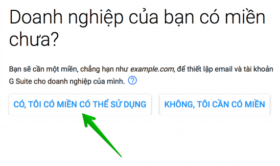 cách đăng ký email doanh nghiệp miễn phí với gsuite