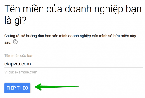 cách đăng ký email doanh nghiệp miễn phí với gsuite