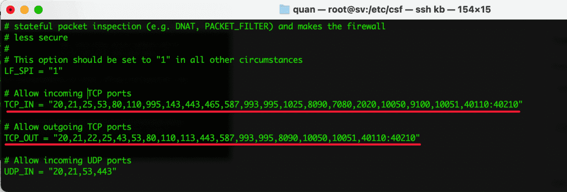 cách đổi port ssh mặc định trên server vps linux 3