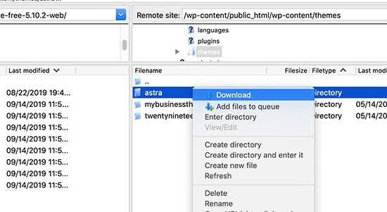cách giữ nguyên các tùy chỉnh khi update giao diện wordpress 1