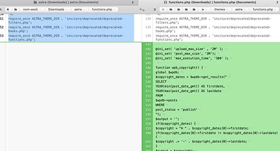cách giữ nguyên các tùy chỉnh khi update giao diện wordpress 2