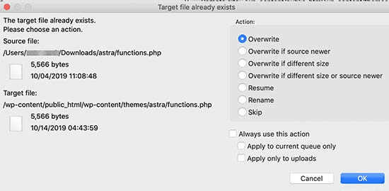 cách giữ nguyên các tùy chỉnh khi update giao diện wordpress 4
