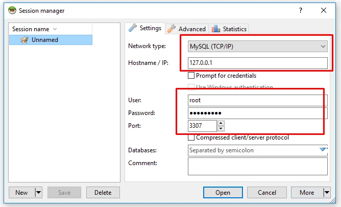 cách kết nối mariadb trên windows 2