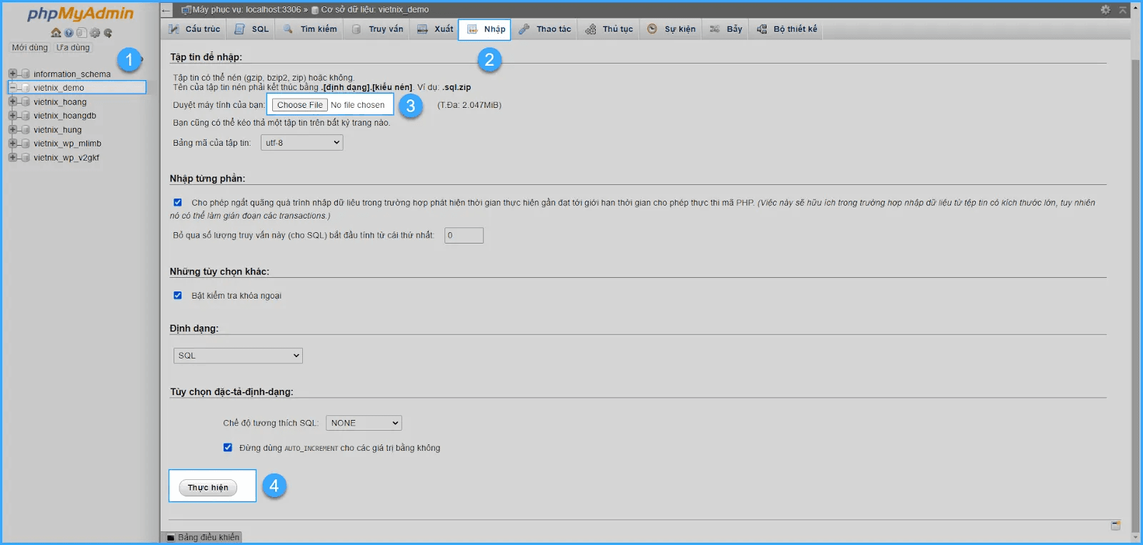 cách sử dụng cpanel với giao diện jupiter 14