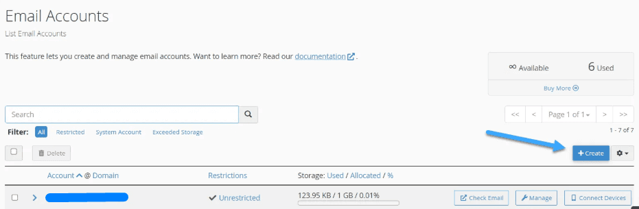 cách sử dụng cpanel với giao diện jupiter 16
