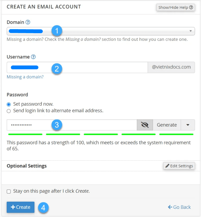 cách sử dụng cpanel với giao diện jupiter 17