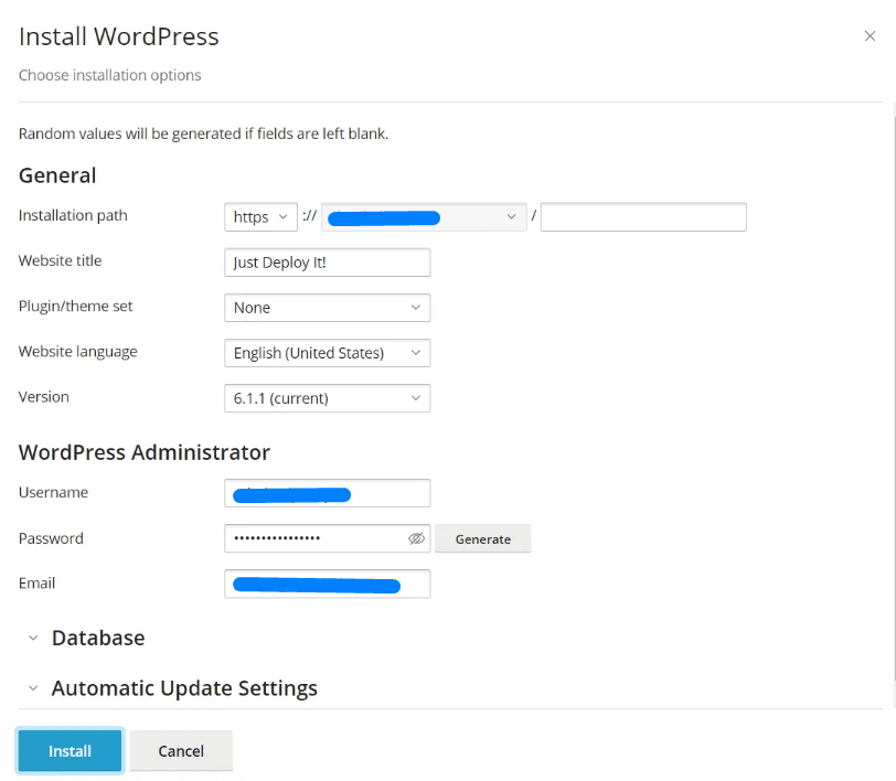 cách sử dụng cpanel với giao diện jupiter 21