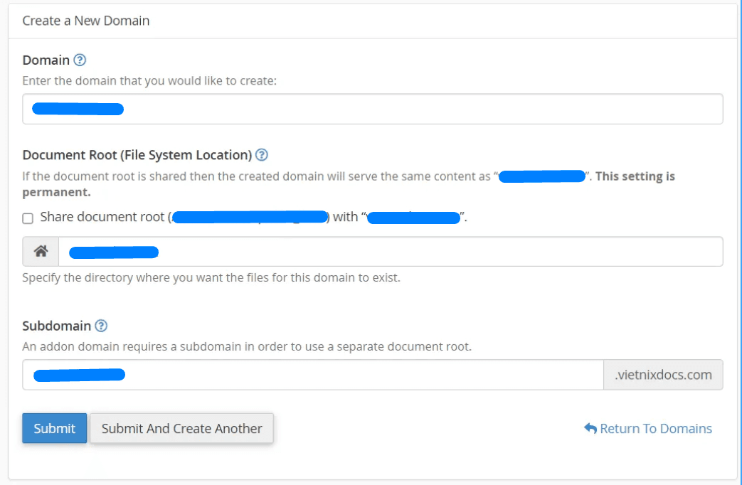 cách sử dụng cpanel với giao diện jupiter 3