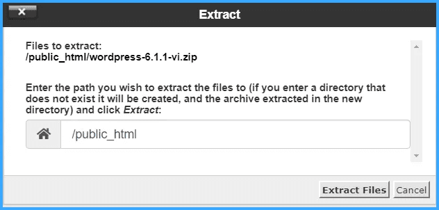 cách sử dụng cpanel với giao diện jupiter 8