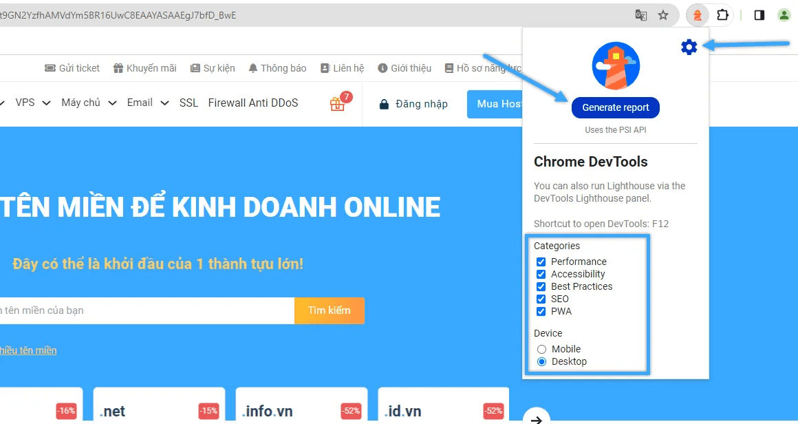 cách sử dụng google lighthouse là gì 5