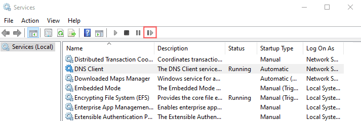 cách sửa lỗi dns_probe_finished_nxdomain win