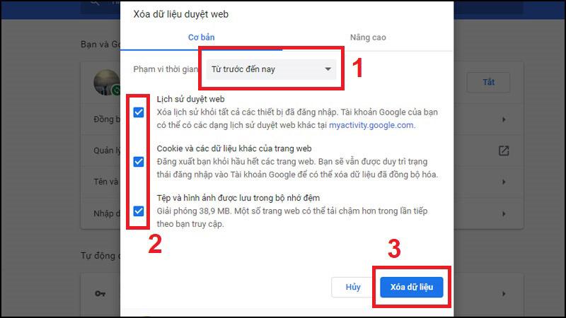 cách sửa lỗi your connection is not private trên chrome 4