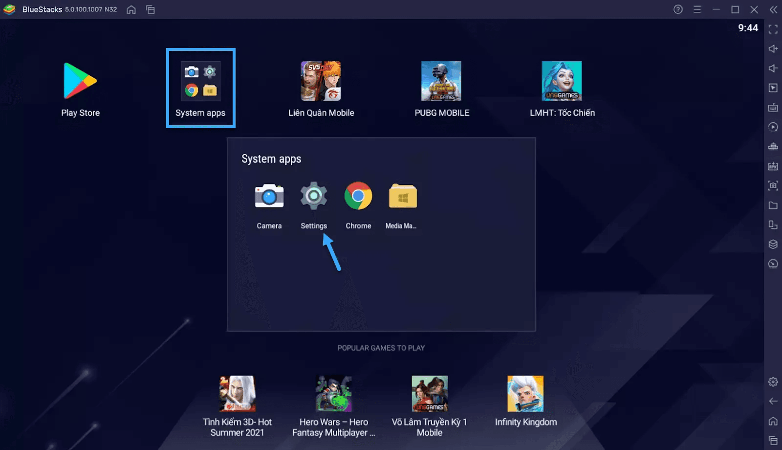 cách tải và sử dụng bluestacks 5 4