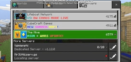 cách tạo server minecraft trên điện thoại 10
