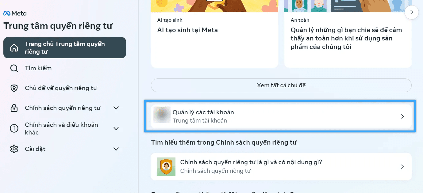 cách thay đổi tên miền cho trang cá nhân facebook