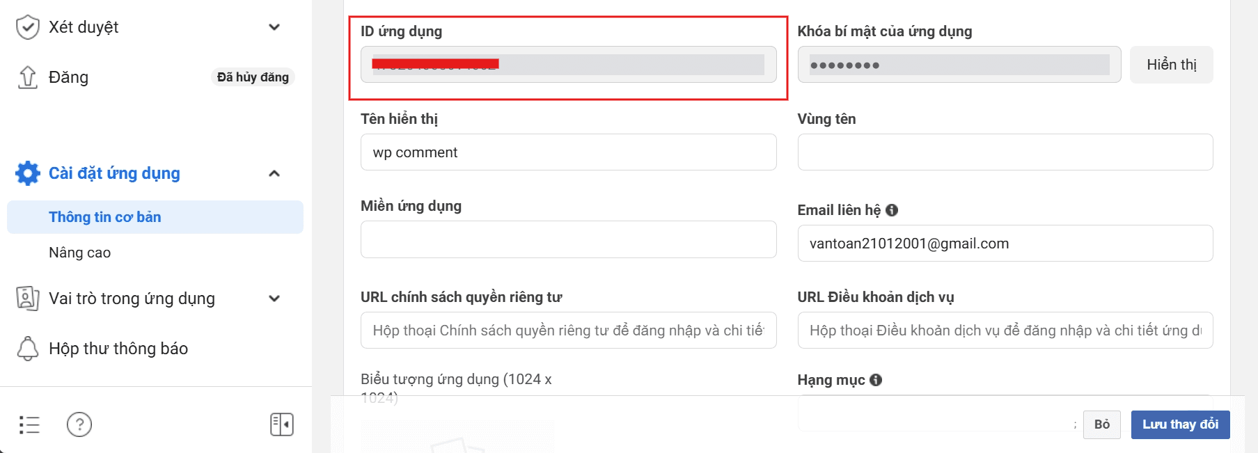cách thêm bình luận facebook vào website wordpress 10
