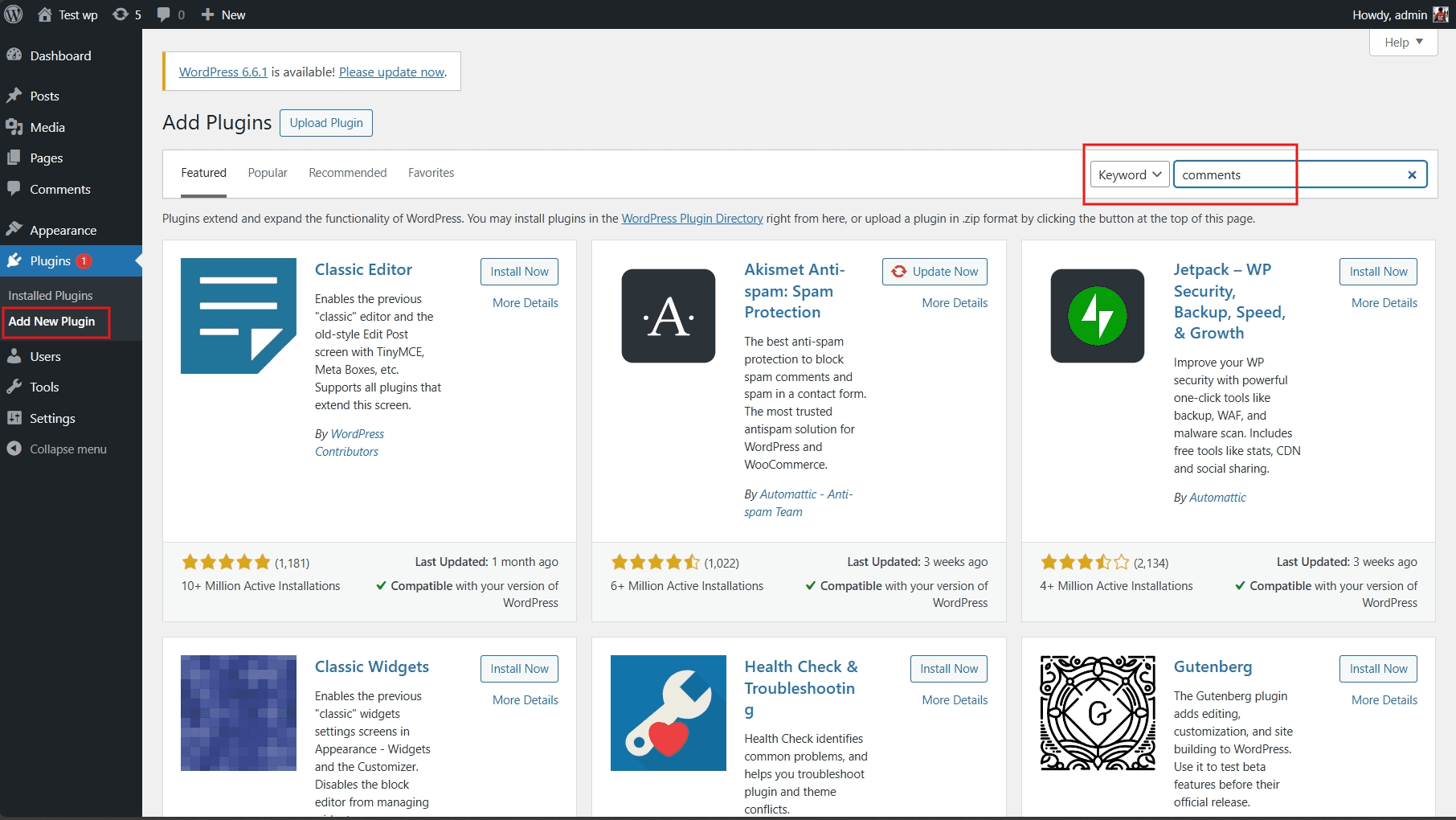cách thêm bình luận facebook vào website wordpress 2