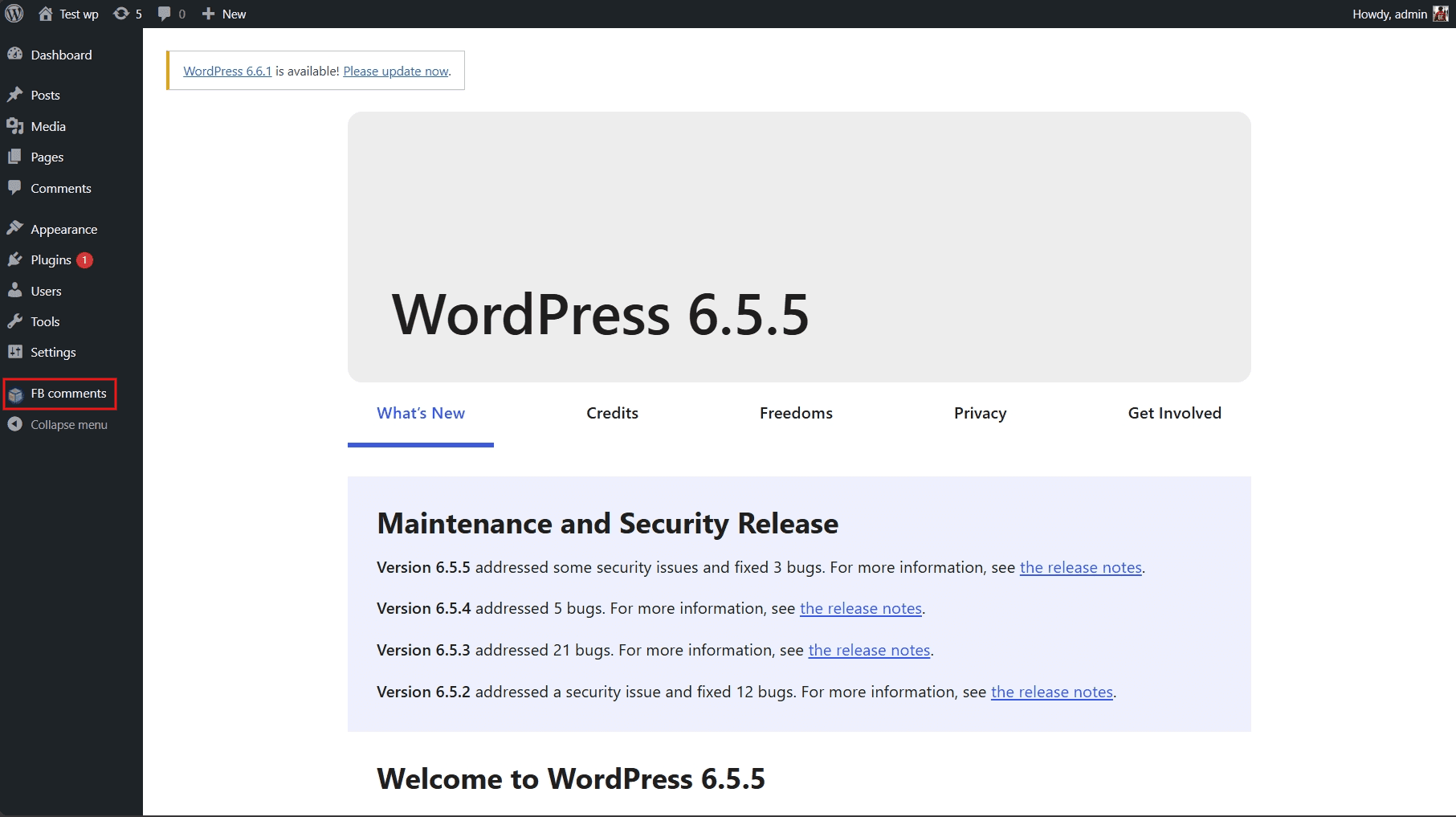 cách thêm bình luận facebook vào website wordpress 5