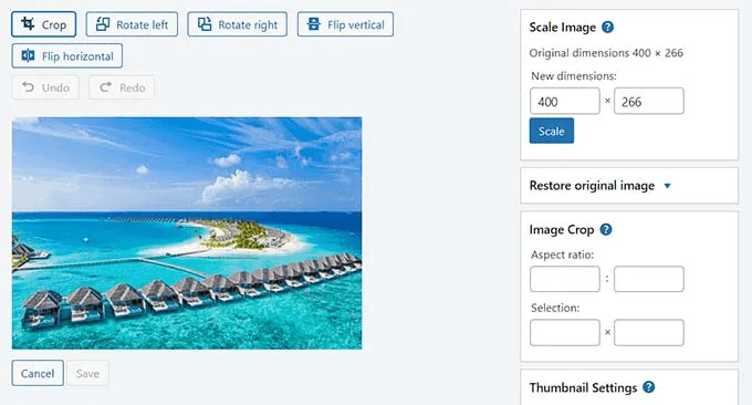 cách thêm hình ảnh vào media library 3